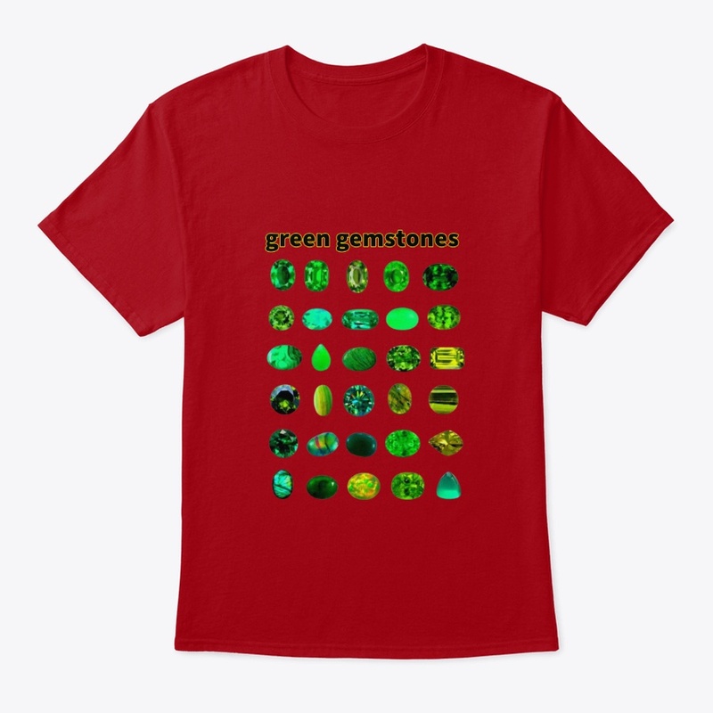 Green Gemstones - T-Shorts