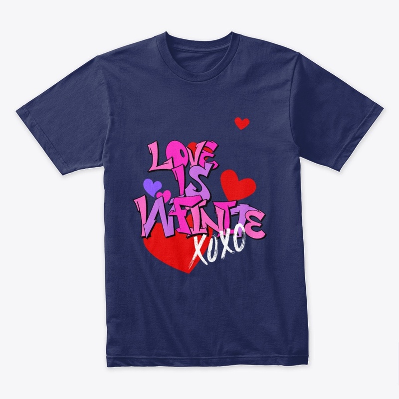Love is Infinite Graffiti