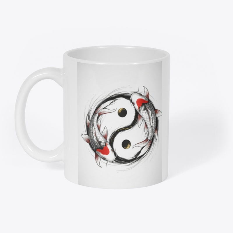 Two Koi Fish