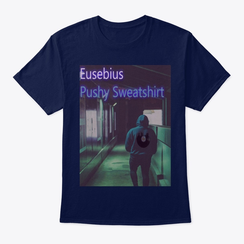 Pushy Sweatshirt Album Unisex Tee