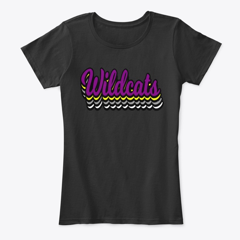 Carrizo Springs Wildcats - Stacked 
