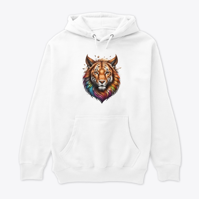 Artistic Lion