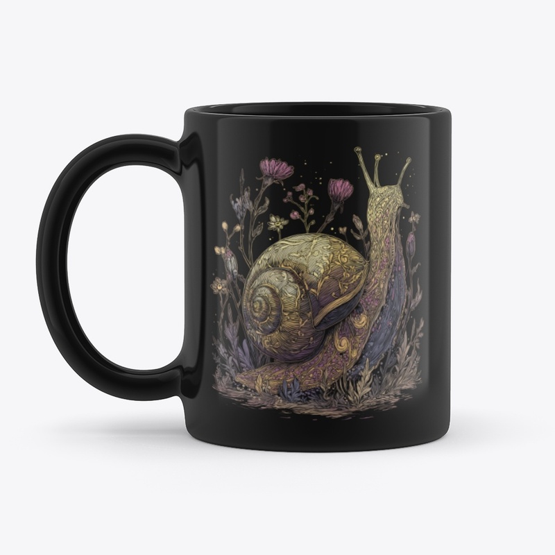 Magical Nature Snail
