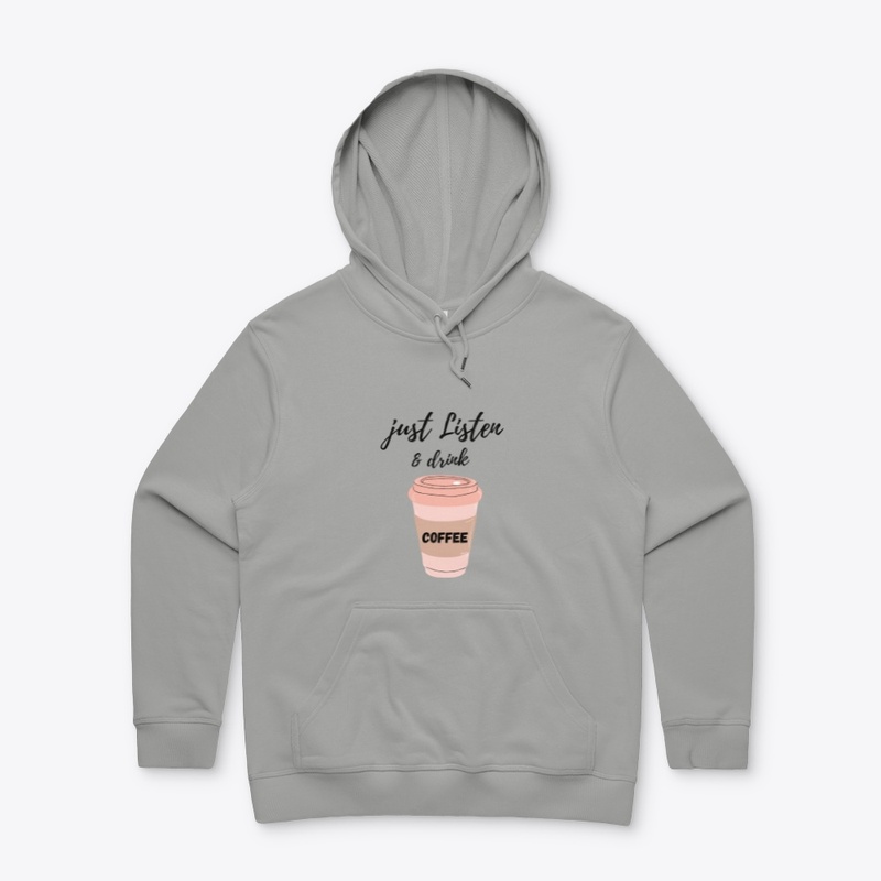 drink coffee 