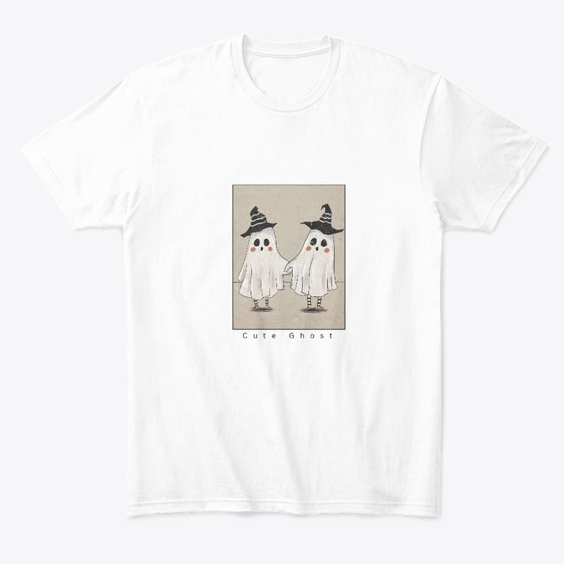 Cute Ghost Design T-shirt & Hoodi