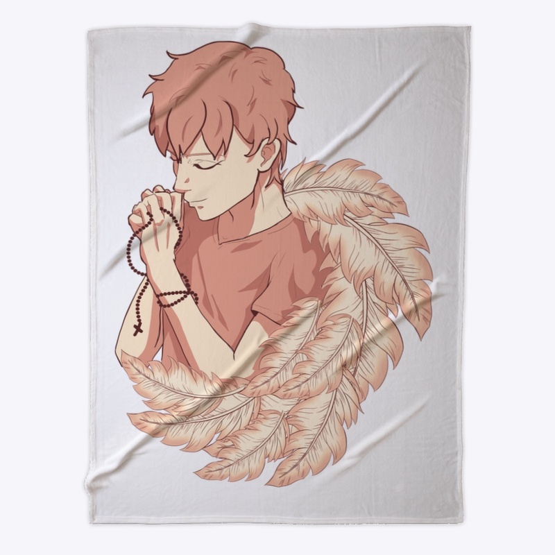 The praying boy