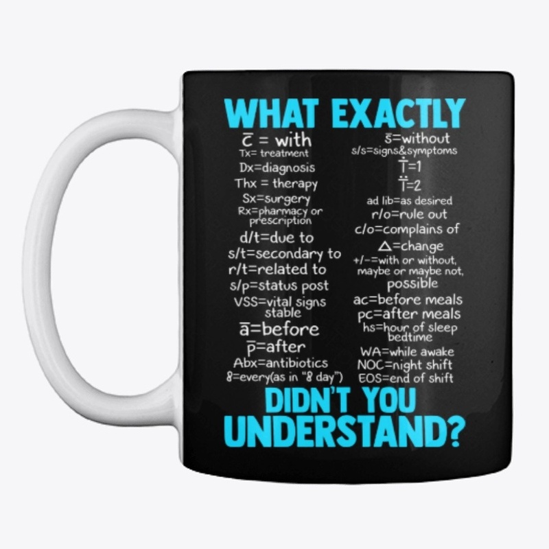 Nurse Gift, What Didn't You Understand