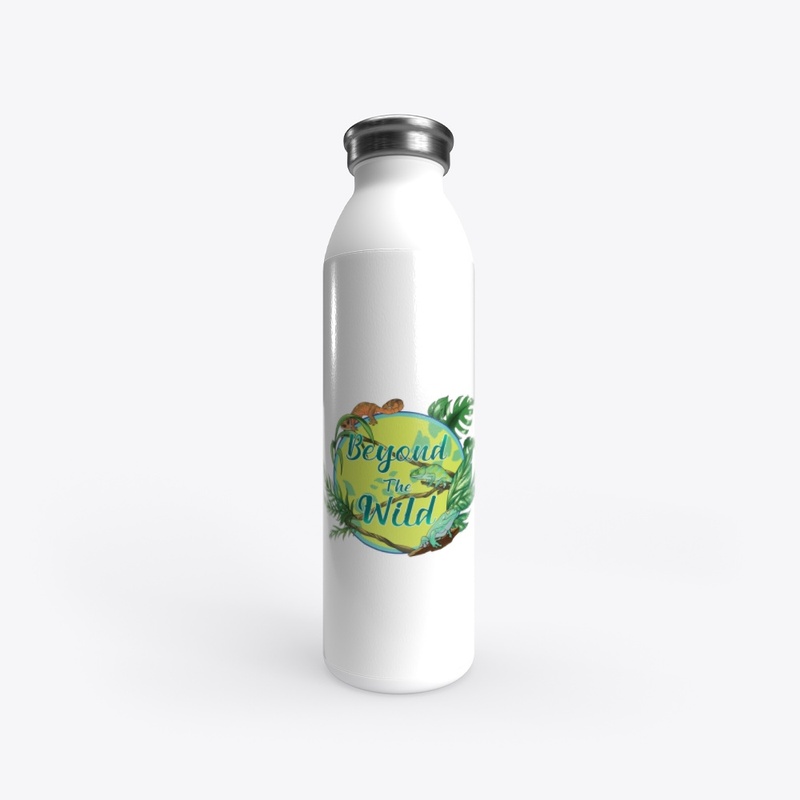 Beyond The Wild Logo Bottle