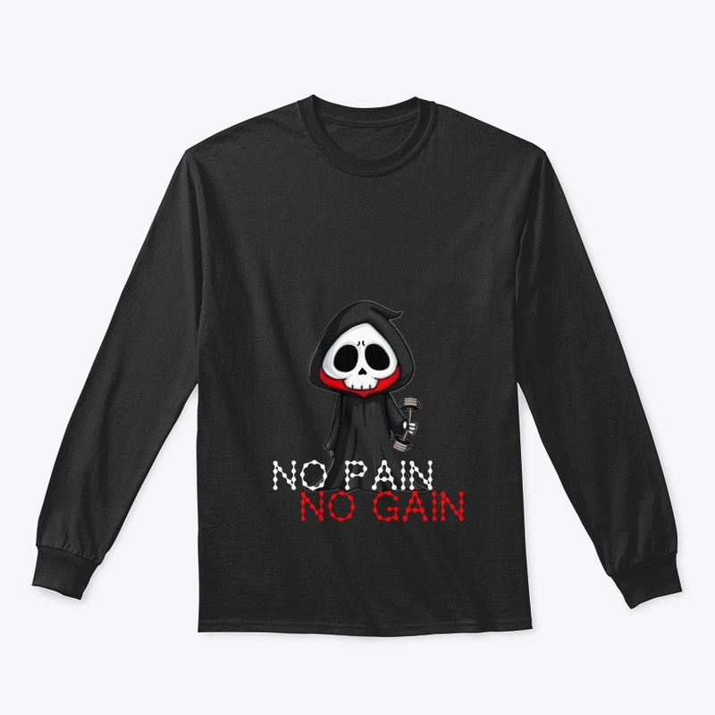 No pain no gain ghost
