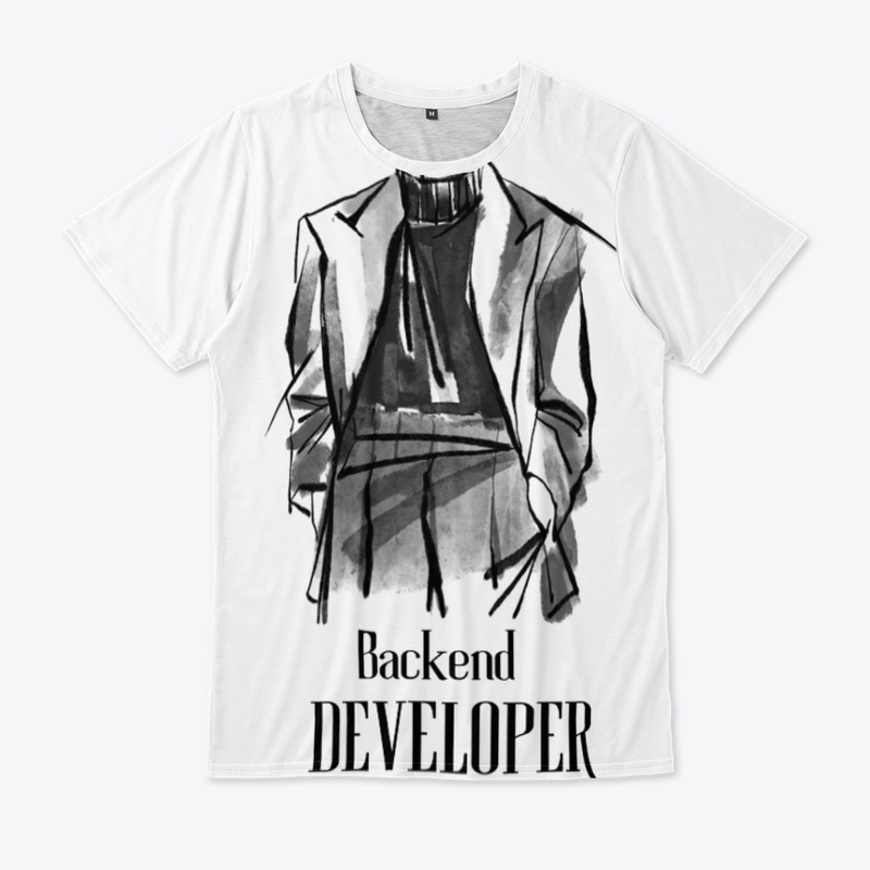 I'm Backend Developer