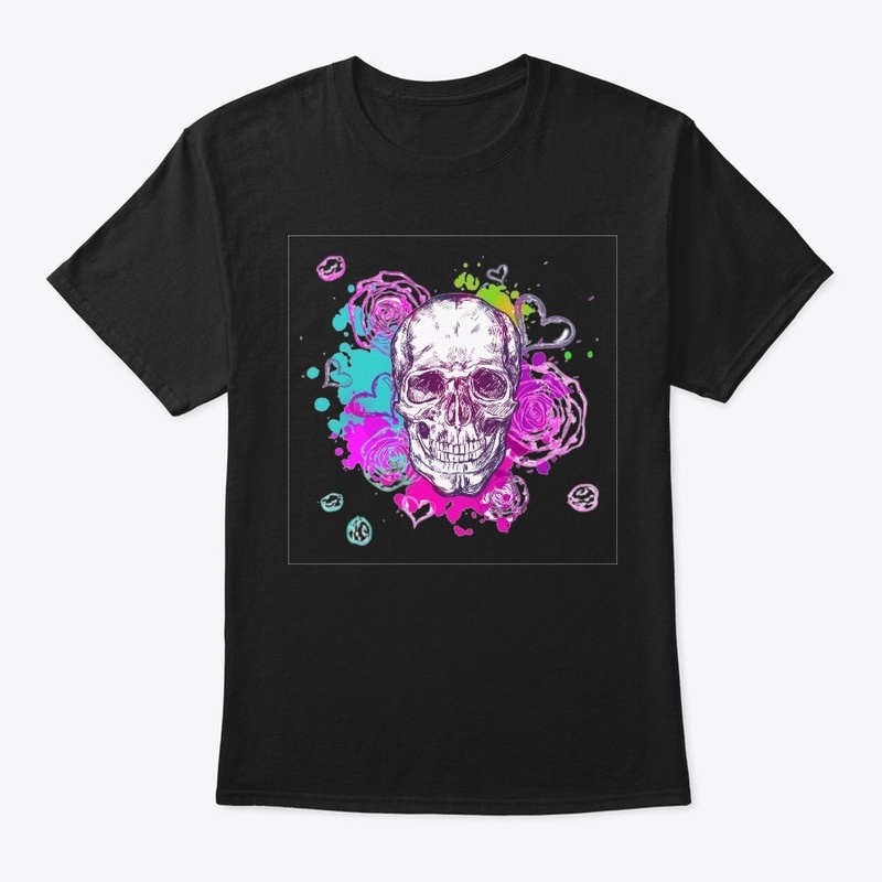 Skull in love