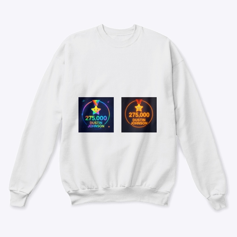 275,000 Views Milestone Merch