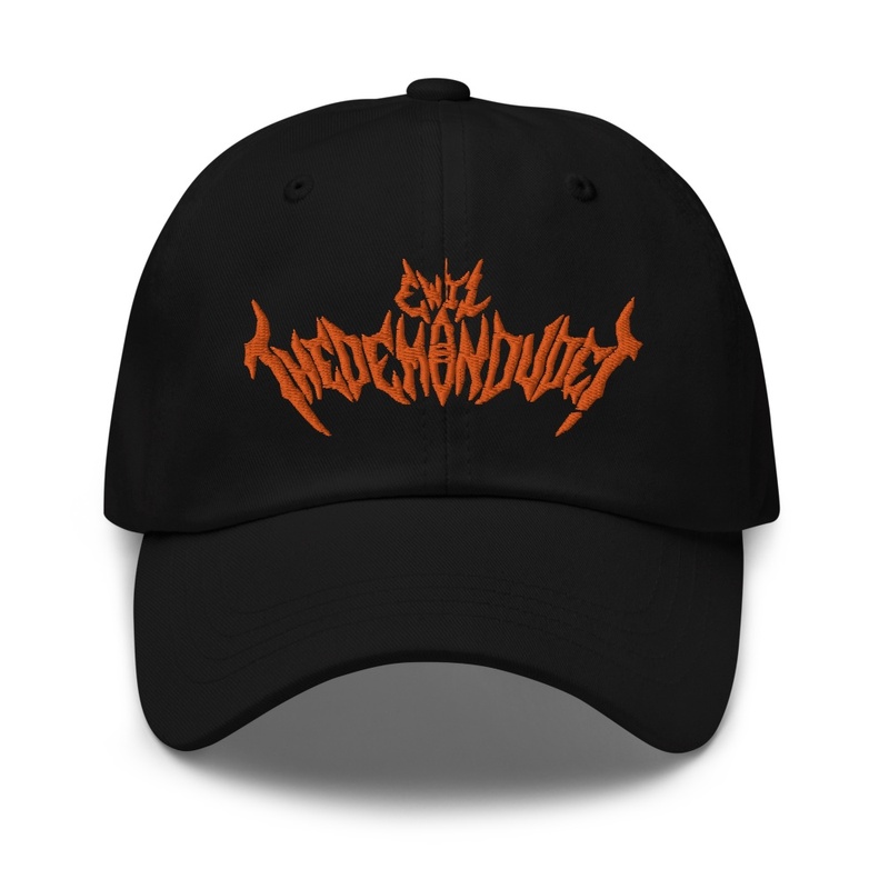 Orange Logo Cap v2
