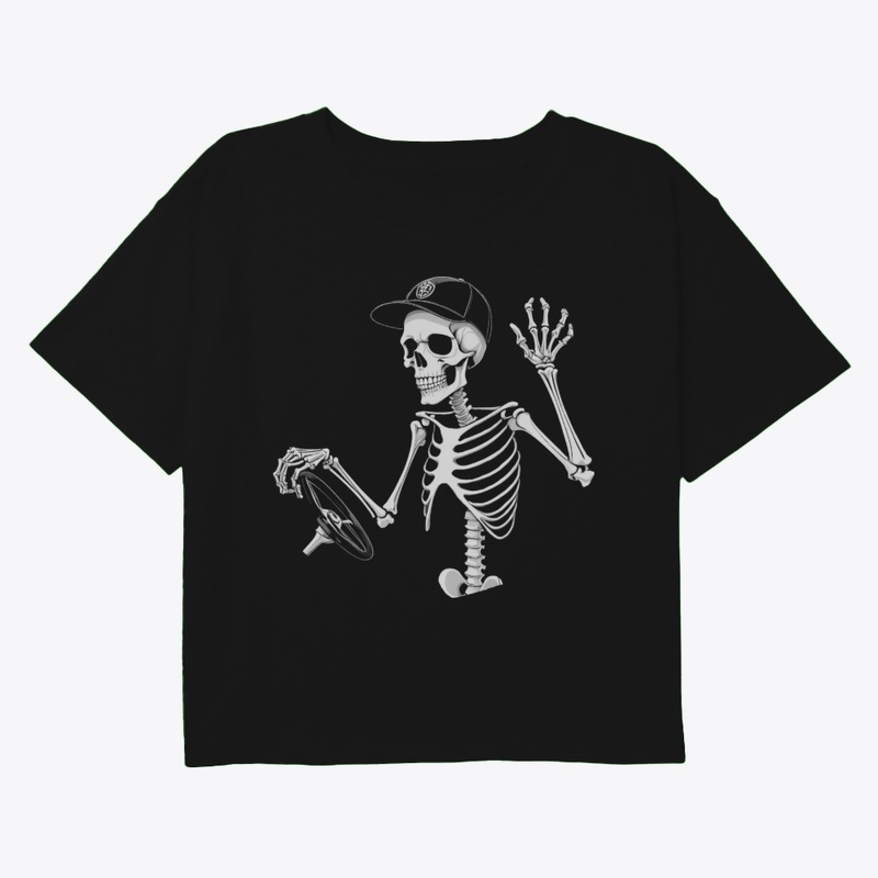 skeleton truck driver