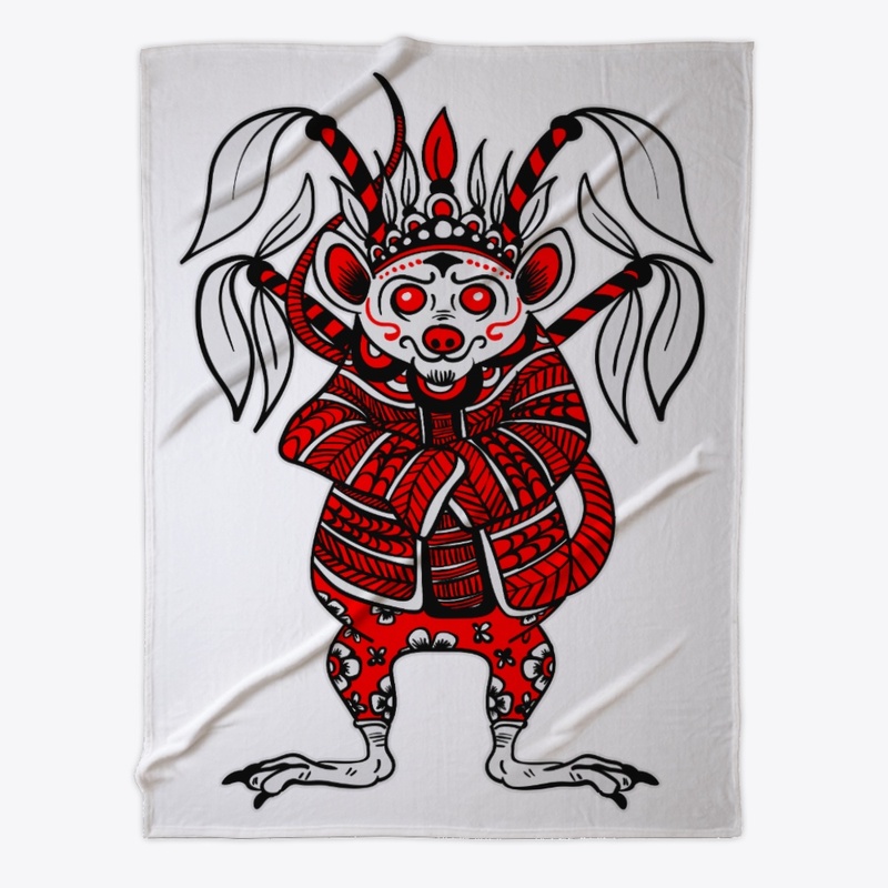 Rat Lunar New Year Chinese Opera Zodiac