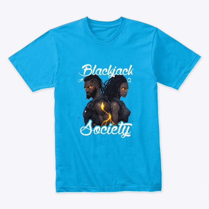 AQ Blackjack Society TShirt