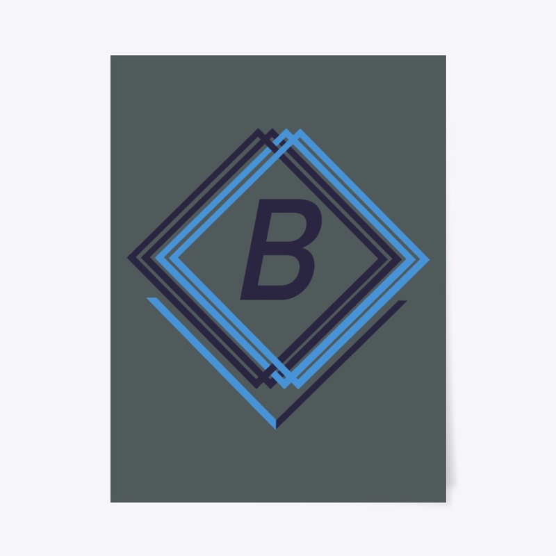 the initials letter B