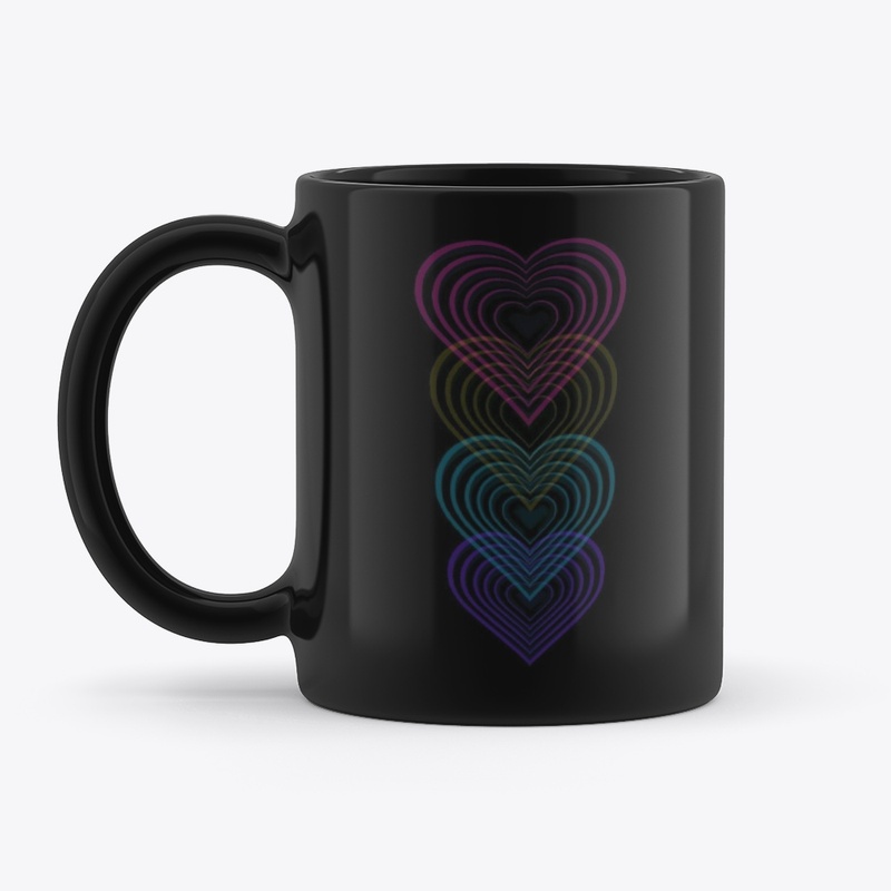 Black mug