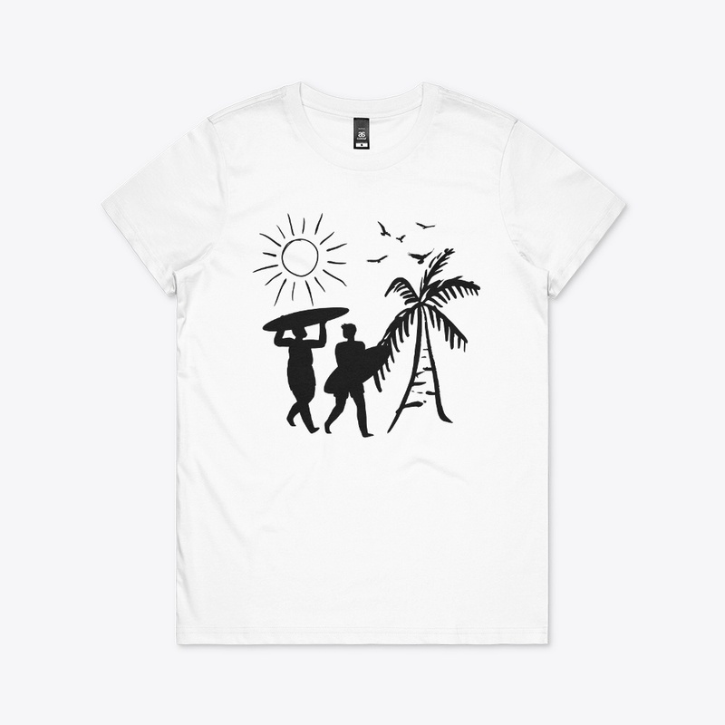 surf in summer