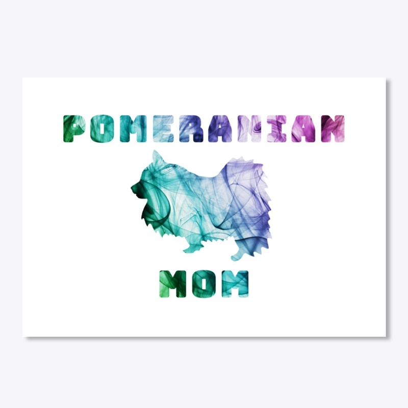Pomeranian Mom