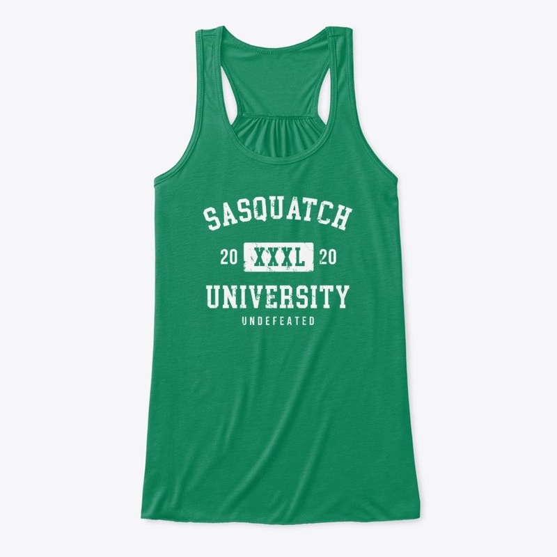 Sasquatch University Undefeated XXXL 20