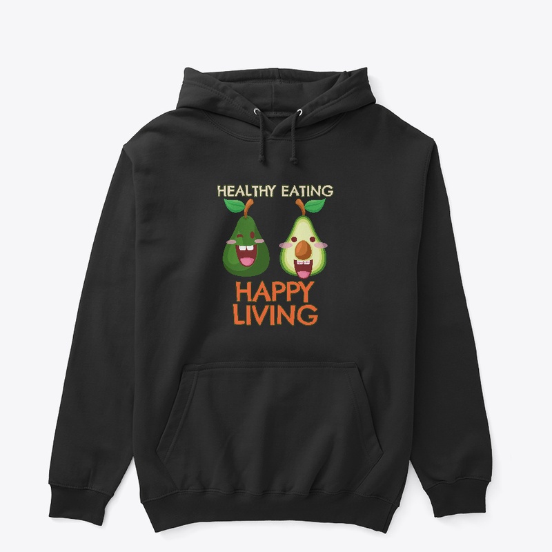 Healthy Eating and Happy Living Design