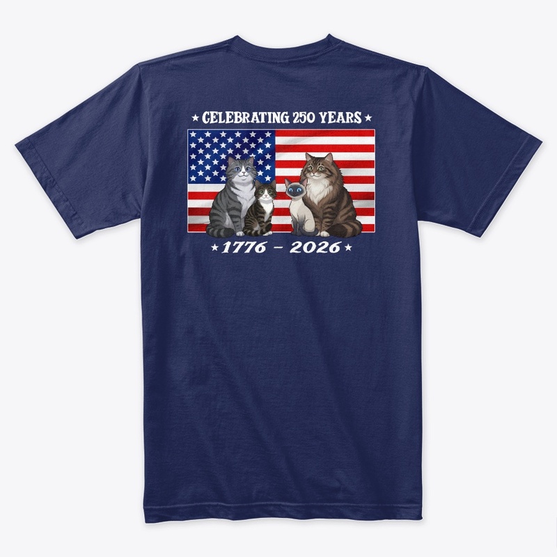 250th US Anniversary Cats
