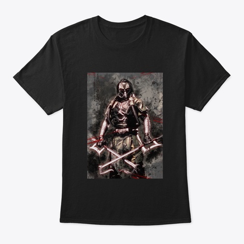 Kabal Black T-Shirt Front