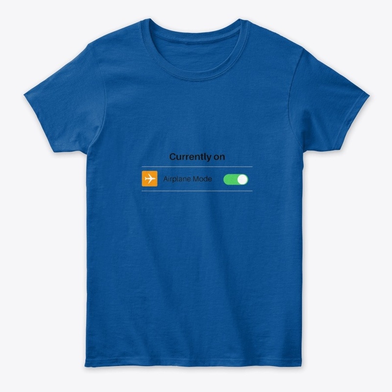 Airplane mode on Shirt