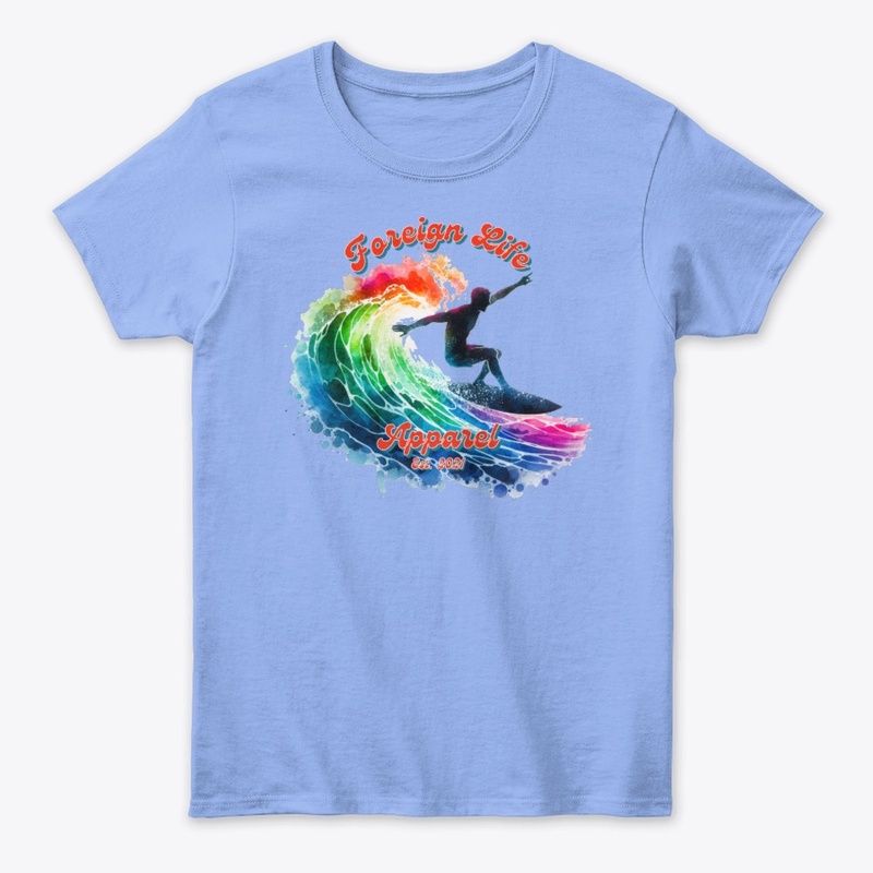 Foreign Life Surf the Rainbow