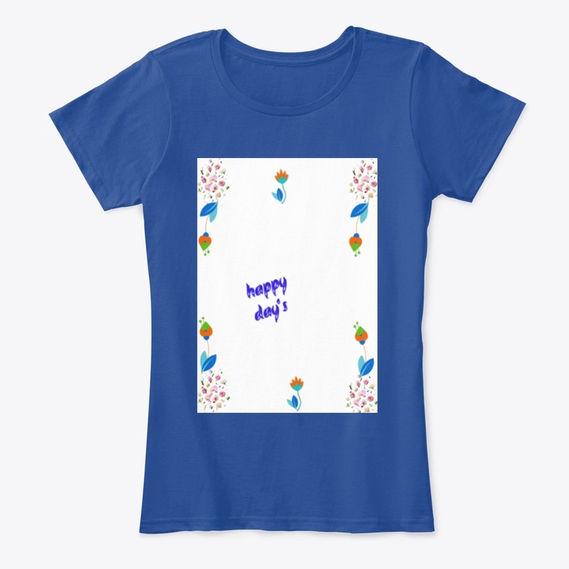 "Blossom Bliss : Happy Days Flower"
