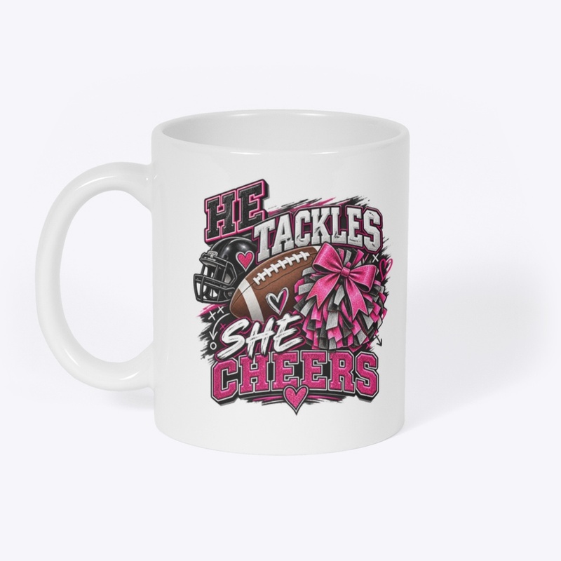 He tackles