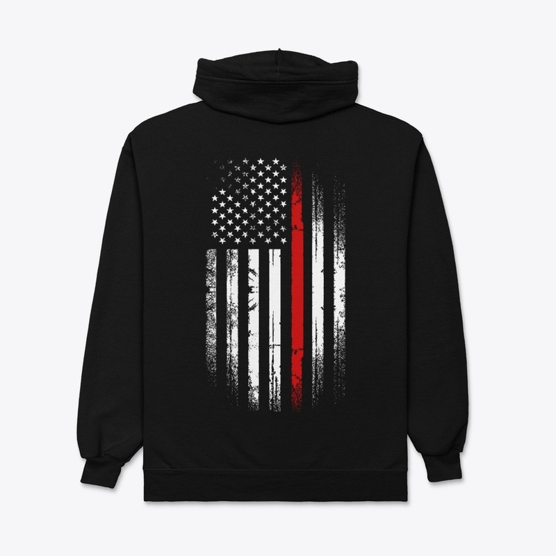 Thin Red Line - Rough White