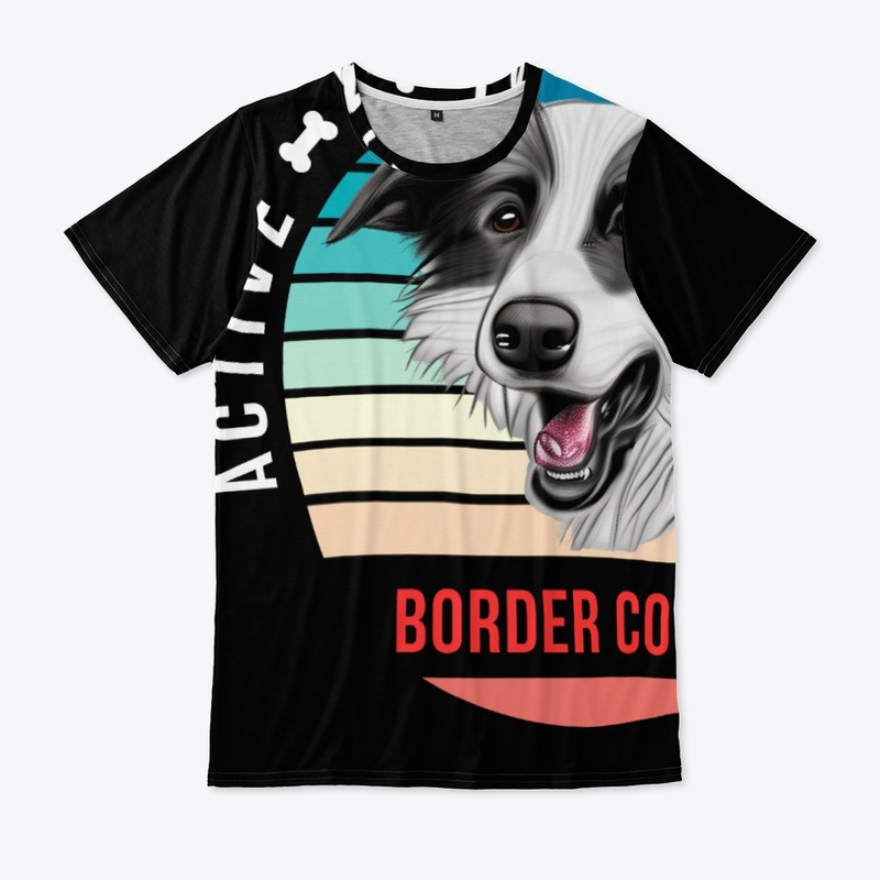 Border Collie - Active, Loyal