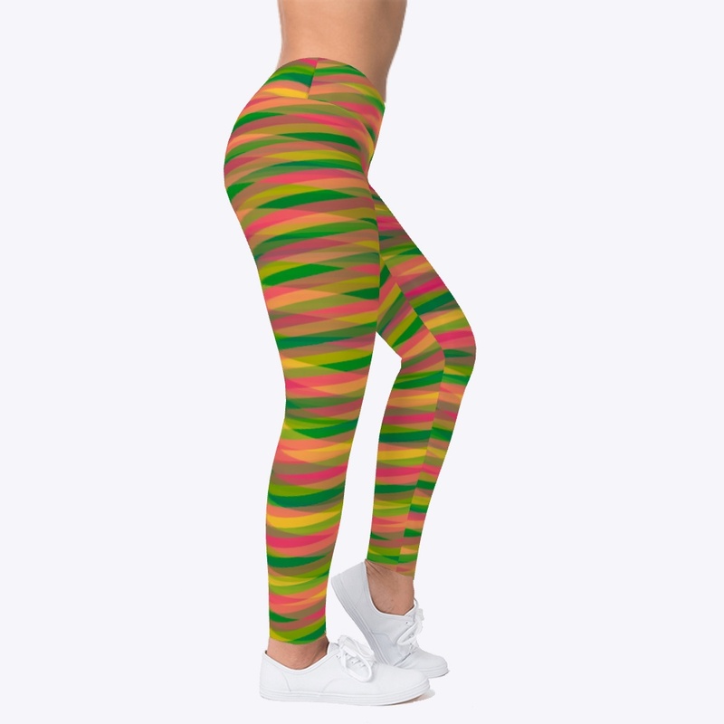 Leggings "Summer Grass"