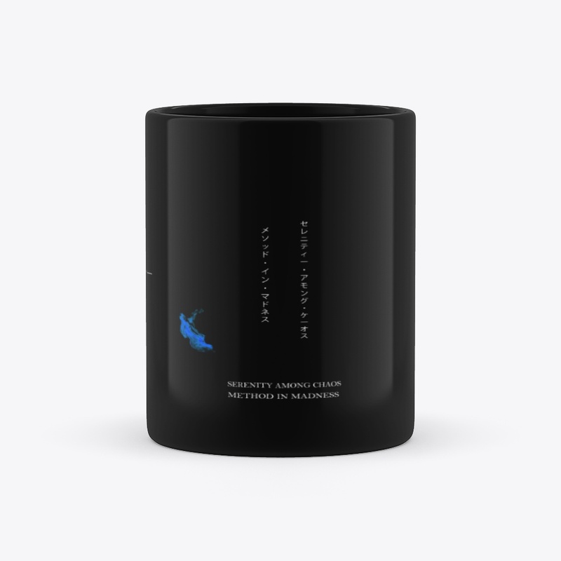 M.G.S Azul Darkness Mug