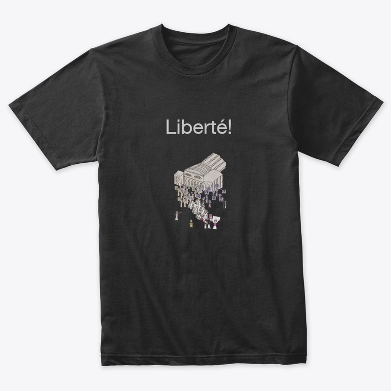 Liberté! Bahnhof Zürich