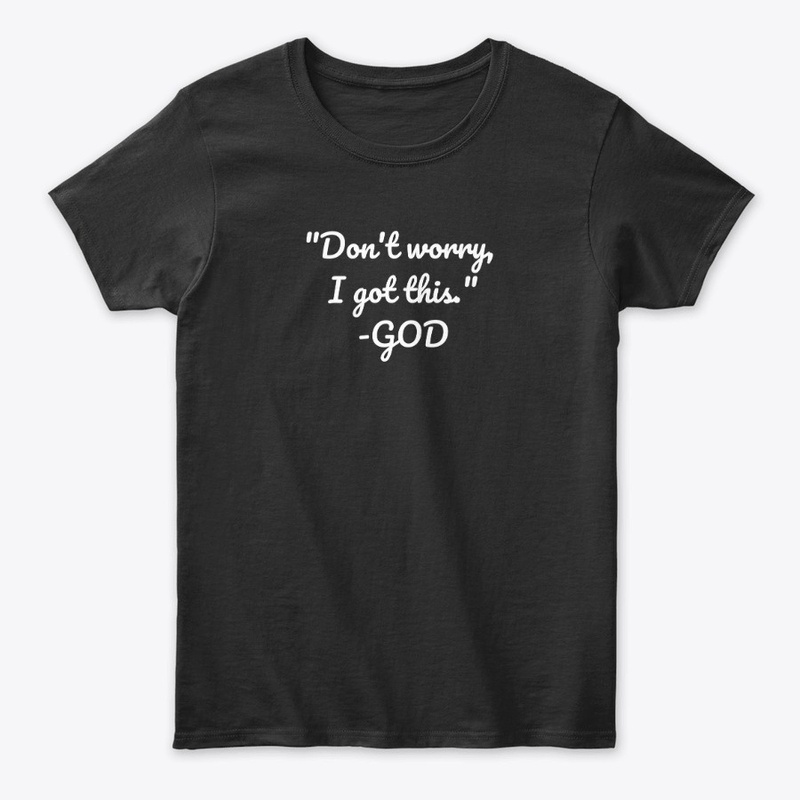 God's got this 