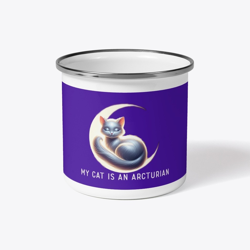 My Cat Is An Arcturian Multicolor