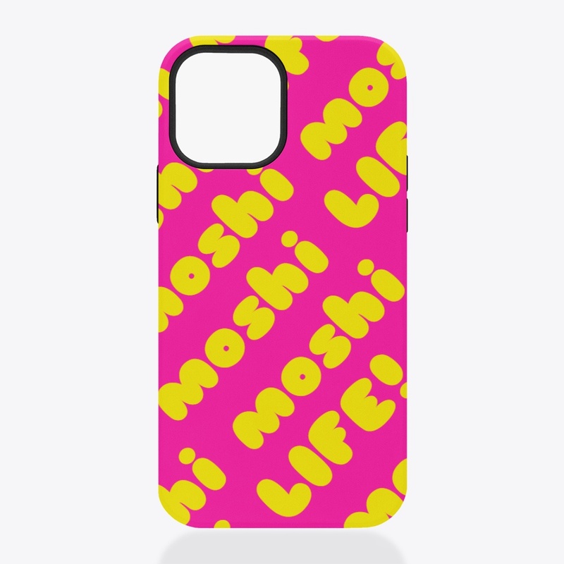 Moshi Moshi LIFE! iPhone Case