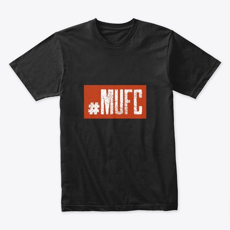#MUFC - Man Utd Tshirt