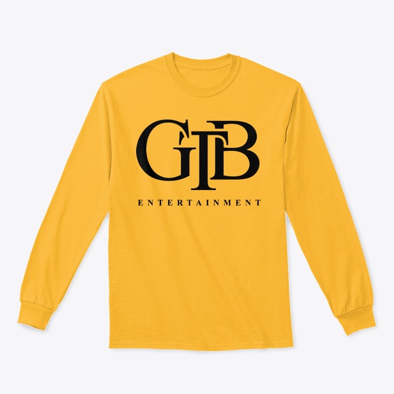 GTB Clasic Black Logo Longsleeve T-Shirt