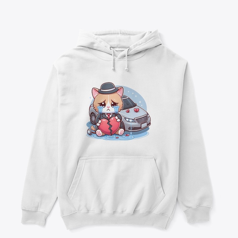Heartbroken Kitty Tee