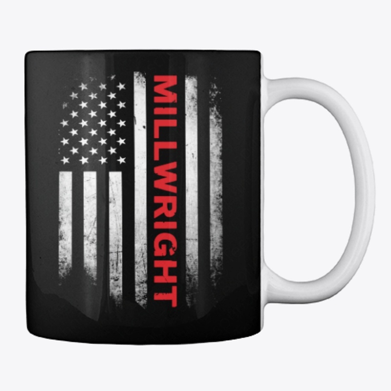 Millwright US Flag Shirt