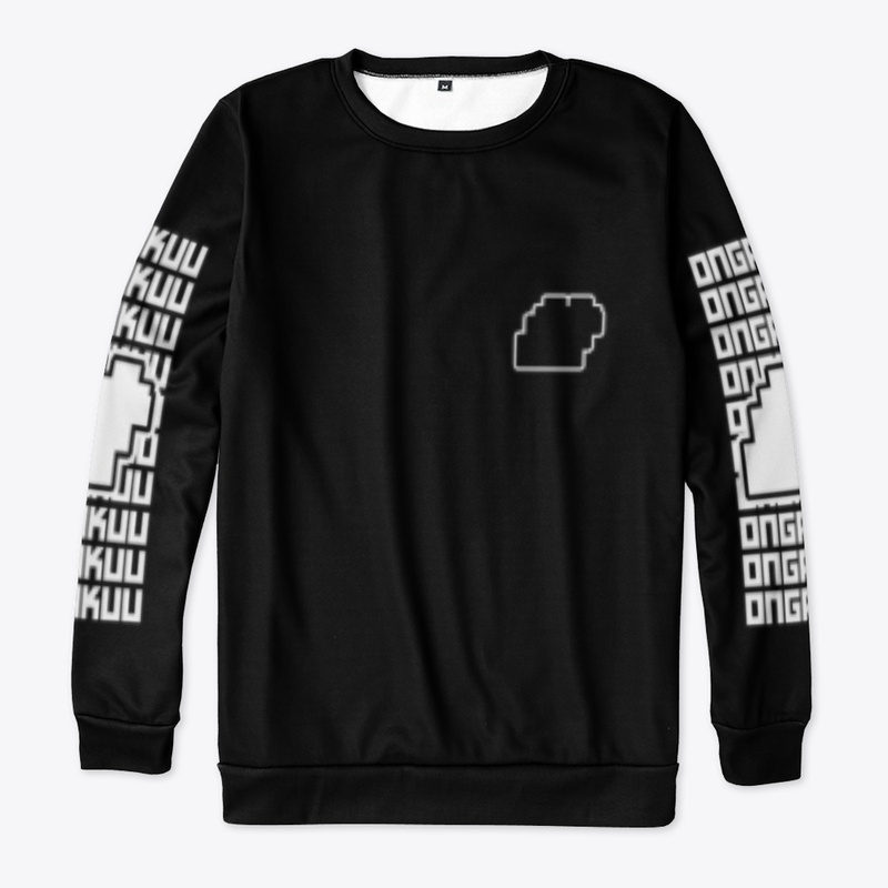 ongakuu Vertical Pattern Sweatshirt