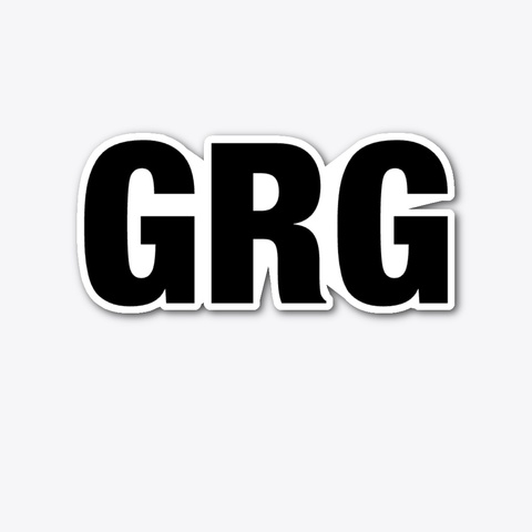 Grg Next Generation New Official Wardrobe Standard Camiseta Front