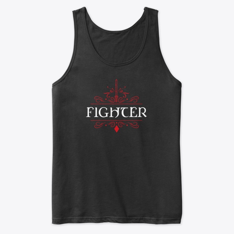 Fighter Character Class Tabletop RPG