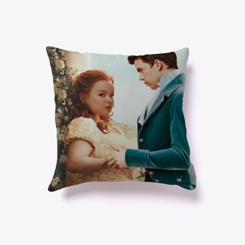 Bridgerton Love on Cotton Canvas