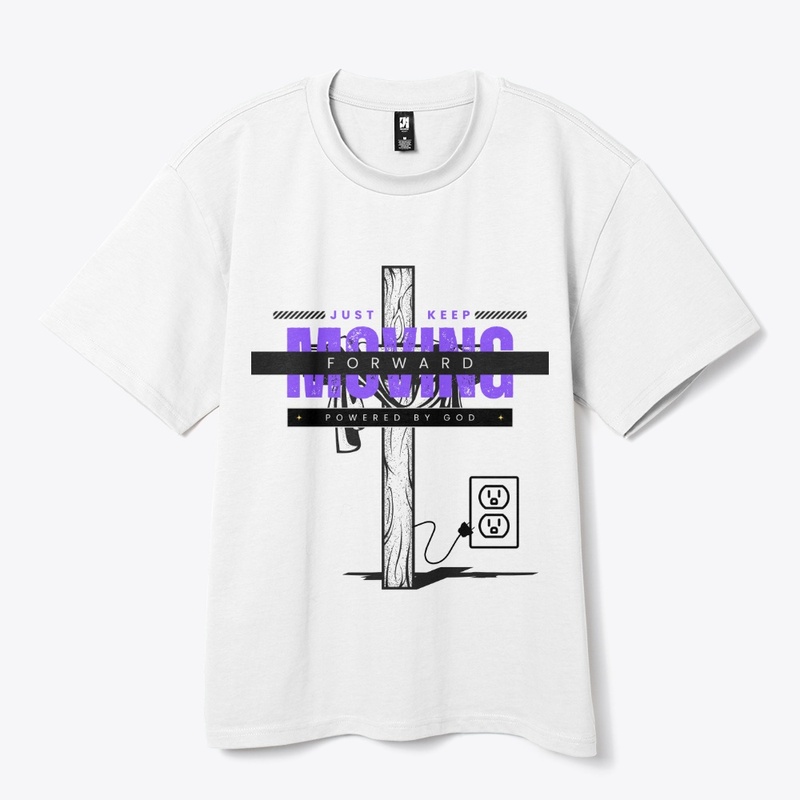 Keep Moving Forward T-Shirt Graphic Tee