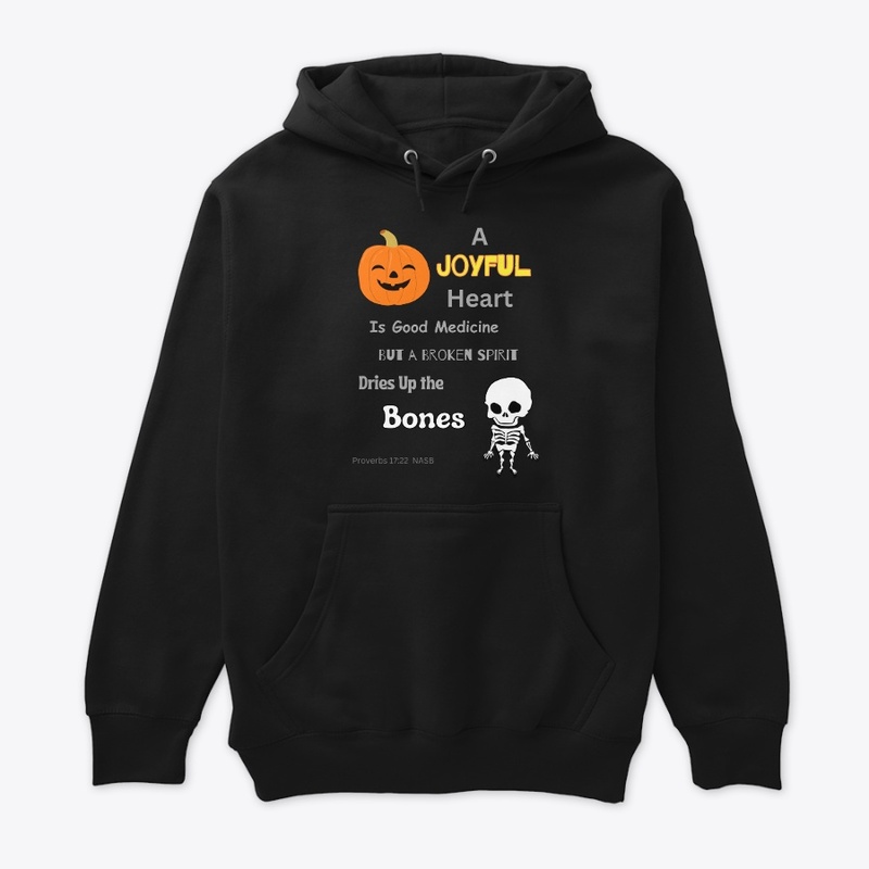 A Joyful Heart - for dark shirts